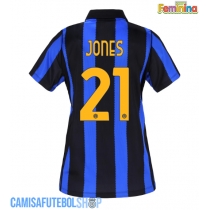Camisa de time de futebol Inter Milan Curtis Jones #21 Replicas 1º Equipamento Feminina 2026-27 Manga Curta